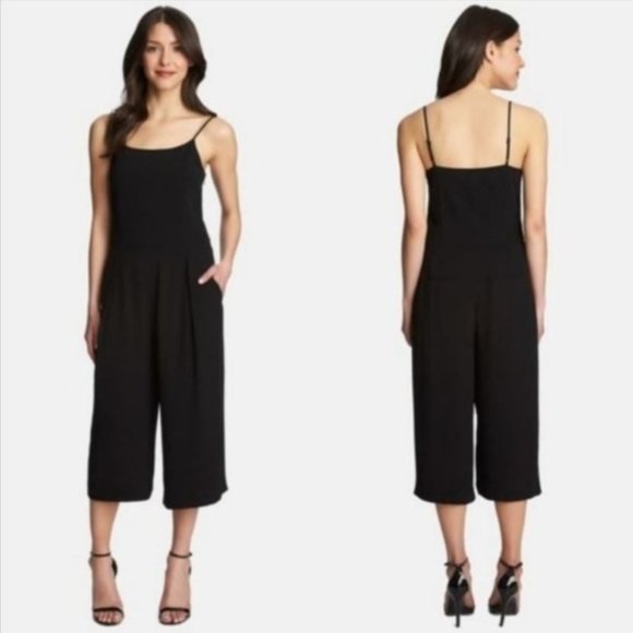 1.State Spaghetti-Strap Wide Leg Jumpsuit Size M - Picture 2 of 16
